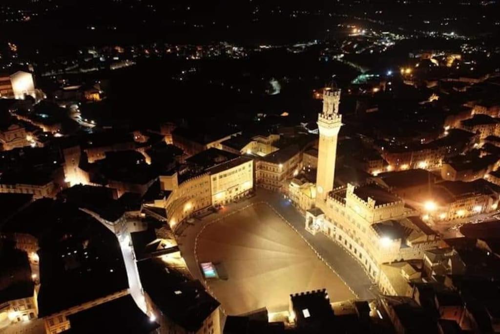 La Vigna Agriturismo Villa Siena Kültér fotó
