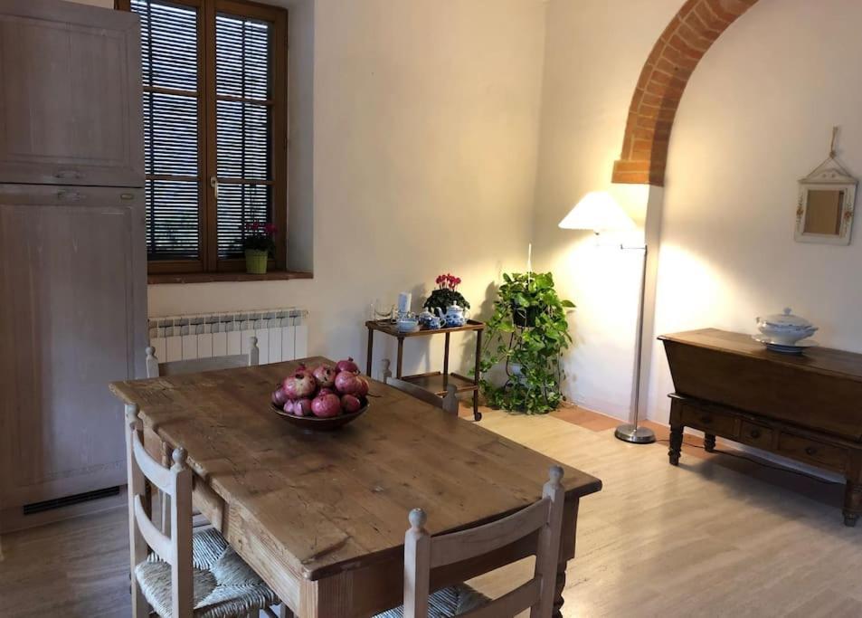 La Vigna Agriturismo Villa Siena Kültér fotó