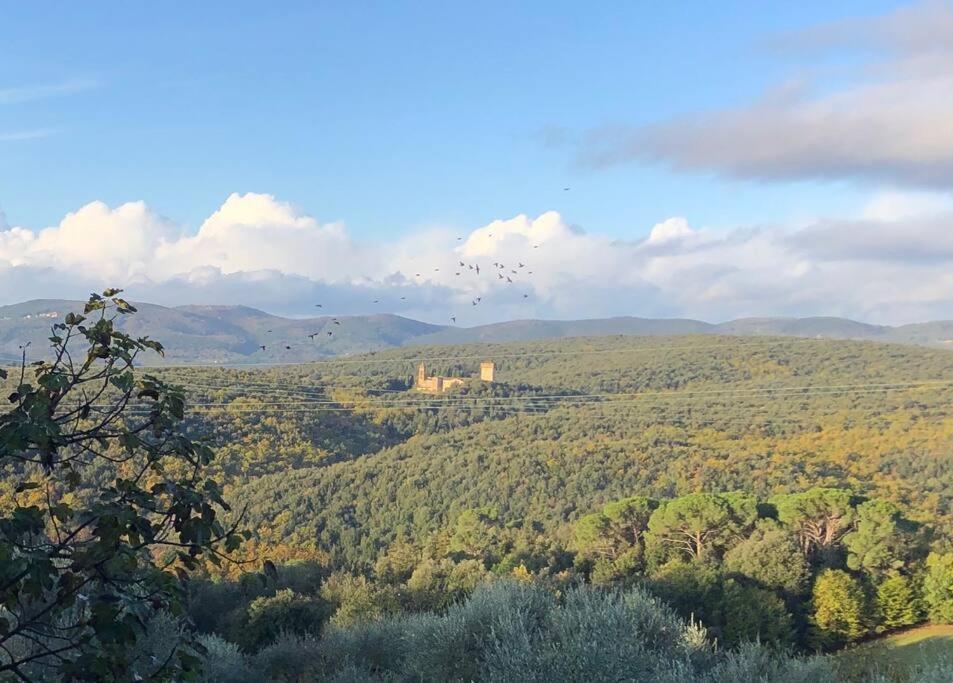 La Vigna Agriturismo Villa Siena Kültér fotó